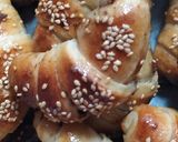 صورة لخطوة 8 من وصفة عجوت بالنوتيلا🌰 والتمر بالقرفه 🥐 (كرواسون)