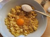 Sós gofri, maradék törtburgonyából (glutén- és tejmentes)