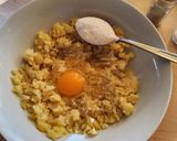 Sós gofri, maradék törtburgonyából (glutén- és tejmentes) recept fázis 1 fotója