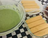 Foto del paso 2 de la receta: Tiramisú Sin Huevo con Matcha 🎉