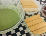 Foto del paso 2 de la receta: Tiramisú Sin Huevo con Matcha 🎉
