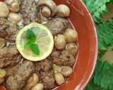 Une image de l'étape 7 de Tajine kefta aux champignons 🍄.