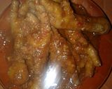 Foto langkah ke 9 dari resep Rendang ceker simpel.
