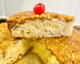 Foto del paso 11 de la receta: Pastel con manzanas, nueces y caramelo
