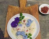 Foto langkah ke 5 dari resep Burgo Khas Palembang.