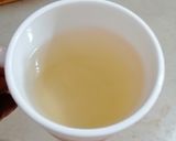 A picture of step 3 of Kehwa.