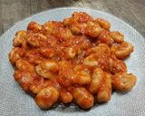 Foto del paso 6 de la receta: Ñoquis de garbanzos
