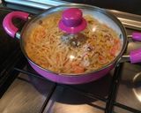 Foto del paso 12 de la receta: Espagueti con surimi