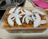 Foto del paso 2 de la receta: Ensalada de patata y pasta de lentejas para el tupper