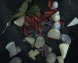 Foto langkah ke 3 dari resep Tumis Sawi Putih Tabur Teri Medan.