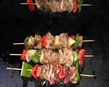 Foto del paso 5 de la receta: Brochette de carne!!