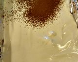 A picture of step 7 of Tiramisu.