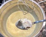 Foto del paso 6 de la receta: Bizcocho de batata, coco y dulce de leche