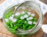 Foto langkah ke 3 dari resep Metode penyimpanan sayur d blansir.