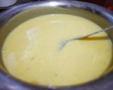 A picture of step 2 of Saffron Pudding(Phirni).