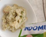 Foto langkah ke 4 dari resep Singkong Thailand Matcha.