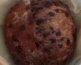 Foto langkah ke 18 dari resep Double Chocolate Sourdough Bread (Oven Tangkring).