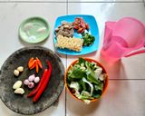 Foto langkah ke 1 dari resep Seblak Kuah Pedas.
