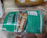 A picture of step 1 of Homemade Chicken Salami sandwich in Subway style.