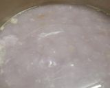 Hình bước làm 3 của món Canh khoai mỡ nấu tôm bằm