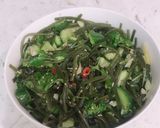 Hình bước làm 5 của món Rong biển dưa leo trộn chua ngọt