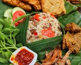 Foto langkah ke 4 dari resep Nasi tutug oncom.