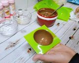 Foto del paso 3 de la receta: Bombas de chocolate! Para derretir con leche caliente!
