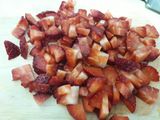 Ensalada o tartar de Langostinos con Fresas