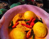 Foto langkah ke 8 dari resep Gulai Tahu Telur Kacang Panjang.