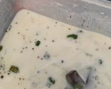 A picture of step 1 of Chilli Buttermilk.