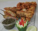 Pakora platter and Green Chutney recipe step 4 photo