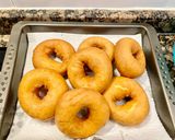 Foto del paso 9 de la receta: Rosquillas con preparado de flan “sin gluten”