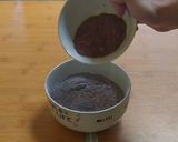 Foto langkah ke 2 dari resep Brownis Ketan Coklat.