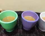 A picture of step 5 of Saunf wali chai.