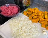 Foto del paso 1 de la receta: Carbonada con carne molida