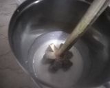 A picture of step 2 of Dahi ki meethi lassi.