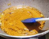 A picture of step 9 of Jackfruit Kofta Curry.