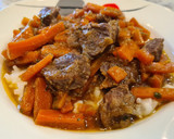 Foto del paso 5 de la receta: Tajine de ternera con zanahorias y Ras El Hanout
