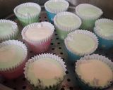 Foto langkah ke 5 dari resep Bolu Kukus Mekar No Soda Empuk.