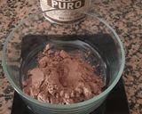 Foto del paso 1 de la receta: Gachas de avena con chocolate vegana