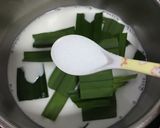 รูปขั้นตอนการทำที่ 4 ของ “สาคูลำไยเปียก”