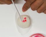 Une image de l'étape 6 de Sakura; La fleurs de cerisier - Jouyo Manjyu (Wagashi).