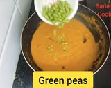 மட்டர் பனீர் 😋 பஞ்சாபி ரெசிபி (Mutter Paneer Recipe in Tamil) ரெசிபி ஸ்டேப் 3 புகைப்படம்