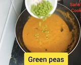 மட்டர் பனீர் 😋 பஞ்சாபி ரெசிபி (Mutter Paneer Recipe in Tamil) ரெசிபி ஸ்டேப் 3 புகைப்படம்