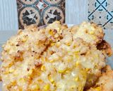 Foto langkah ke 4 dari resep Bakwan jagung crispy tanpa telur.