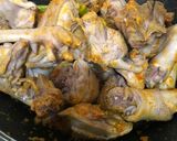 Foto langkah ke 3 dari resep Gulai Ayam Daun Singkong.