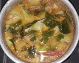 Foto langkah ke 3 dari resep Sayur lodeh berbahan sayur asam.