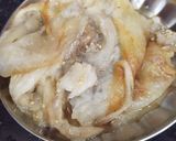 A picture of step 3 of Eggplant/Brinjal Bhurta.