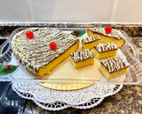 Foto del paso 13 de la receta: Pastel de maíz y queso, cubierto de ganaché