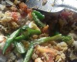 নারকেল কোরা দিয়ে বাঁধা (narkel kora diye bandha recipe in Bengali) রেসিপির ধাপ 3 ছবি